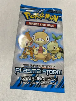 Sealed Black & White Plasma Storm Sampling Pack Pokemon TCG Sealed - Image 1