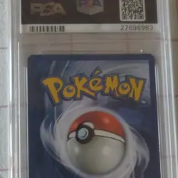 Gym Challenge Koga's Arbok 25/132 1st Edition PSA 10 Pokemon - Image 3
