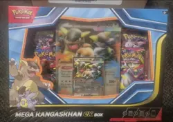 Pokemon TCG Mega Kangaskhan ex COLLECTION BOX CASE Factory Sealed 6 Boxes - Image 2