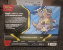 Pokemon TCG Mega Kangaskhan ex COLLECTION BOX CASE Factory Sealed 6 Boxes - Image 3