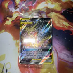Pokemon Black Star Promo Moltres & Zapdos & Articuno GX SM210 FACTORY SEALED! - Image 1