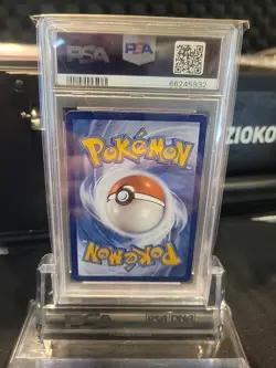 2022 POKEMON SWSH BLACK STAR PROMO POKEMON GO V BATTLE DECK #223 MEWTWO V PSA 10 - Image 2