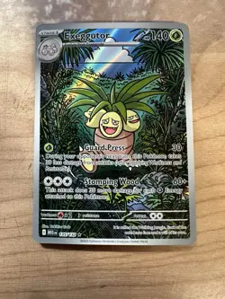 Exeggutor 135/132 ME01: Mega Evolution Pokemon TCG NM - Image 1