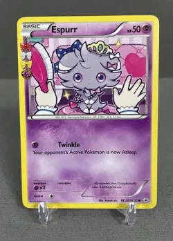 Espurr RC14/RC32 Generations: Radiant Collection Common Pokemon TCG 2016 LP - Image 1