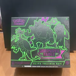 Pokemon TCG - S&V Shrouded Fable - Pokemon Center ETB - New/Factory Sealed - Image 1