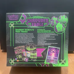 Pokemon TCG - S&V Shrouded Fable - Pokemon Center ETB - New/Factory Sealed - Image 2