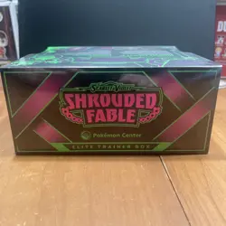 Pokemon TCG - S&V Shrouded Fable - Pokemon Center ETB - New/Factory Sealed - Image 5