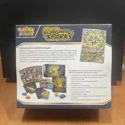 Pokemon Center Exclusive Elite Trainer Box Surging Sparks ETB SEALED - Image 2
