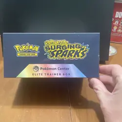 Pokemon Center Exclusive Elite Trainer Box Surging Sparks ETB SEALED - Image 5