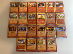 custom Pokemon TCG deck - Flaming apes Fire GLC gym leader challenge - Image 2