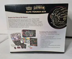 Pokemon TCG: Sword & Shield Lost Origin Elite Trainer Box - Image 2