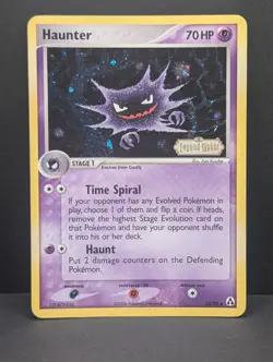 Haunter 35/92 Legend Maker Reverse Holo Ultra Rare Pokemon TCG Nintendo LP+ - Image 1