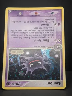 Haunter 35/92 Legend Maker Reverse Holo Ultra Rare Pokemon TCG Nintendo LP+ - Image 4