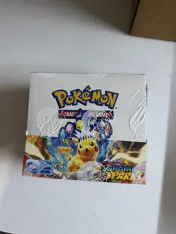 Pokemon Scarlet & Violet Surging Sparks Booster Box - BRAND NEW SEALED - Image 1
