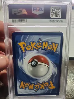2025 Pokemon Iron Valiant ex #157/131 Prismatic Evolutions SIR Holo PSA 9 - Image 2