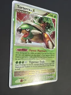 Pokemon TCG Torterra LV.X 122/130 Diamond & Pearl Holo Rare 2007 NM - Image 4