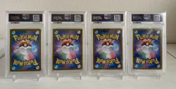 PSA 10 SEQ Heat Wave Arena AR Set Roserade Typhlosion Psyduck Lapras Pokemon JP - Image 2