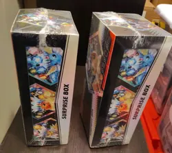 Lot of 2 Pokemon Prismatic Evolutions Surprise Box Sealed - Image 4