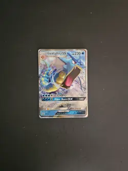 Pokemon TCG Gyarados GX SM Black Star Promo SM212 Holo Promo - Image 1
