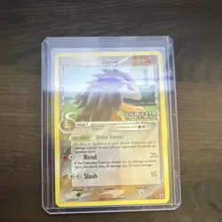 Pokemon TCG Sandslash 27/113 Delta Species Rare Reverse Holo 80 HP - Image 1