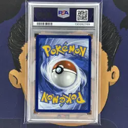 PSA 8 NEAR MINT 2023 Pokemon Mew 151 BLASTOISE EX #009 Holo Rare - Image 3