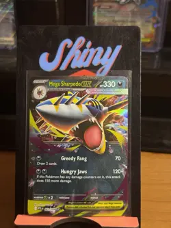 Mega Sharpedo Ex 061/094 Pokemon TCG Phantasmal Flames - Image 1