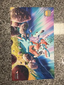 Pokemon Espeon & Deoxys Regional Championship Competitor Playmat - Image 1