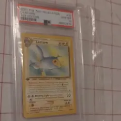 Lanturn Neo Revelation 32/64 1st Edition PSA 10 Pokemon - Image 1
