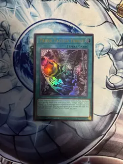 Triple Tactics Thrust CH01-EN030 Ultra Rare 1st Edition Yugioh VLP (WNU) - Image 1