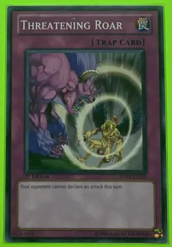 Threatening Roar - 5DS3-EN036 - 1st Edition - YuGiOh-LP - Image 1