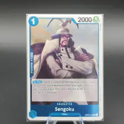 One Piece Sengoku OP07-046 Rare x4 500 Years in the Future - Image 3