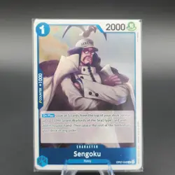 One Piece Sengoku OP07-046 Rare x4 500 Years in the Future - Image 4