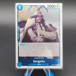 One Piece Sengoku OP07-046 Rare x4 500 Years in the Future - Image 5