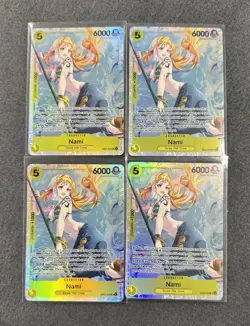 4x Nami Playset (053) EB03-053 ENGLISH - One Piece Heroines (Near Mint) - Image 3