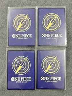 4x Nami Playset (053) EB03-053 ENGLISH - One Piece Heroines (Near Mint) - Image 4