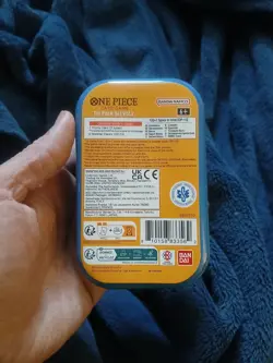 One Piece Tin Pack Set Vol 2 OP-13 Factory Sealed (2 Tins) - Image 3