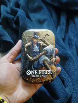 One Piece Tin Pack Set Vol 2 OP-13 Factory Sealed (2 Tins) - Image 4