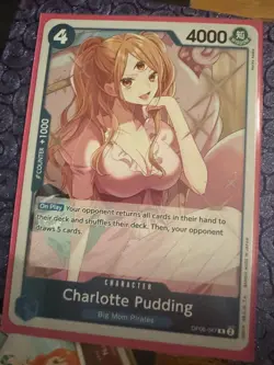 Charlotte Pudding OP06-047 One Piece Wings of the Captain English - Image 1