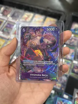 VINSMOKE REIJU 2026 One Piece EB03 Heroines Edition Super Alt Art 031 ENGLISH - Image 1
