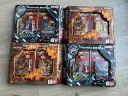 ONE PIECE TCG ILLUSTRATION BOX VOLUME 5 & 6 - Lot of 4 - (2 each) - SEALED - Image 1