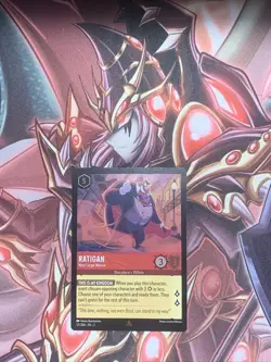 Ratigan Very Large Mouse 121/204 Cold Foil Disney Lorcana Rise Of the Floodborn - Image 1