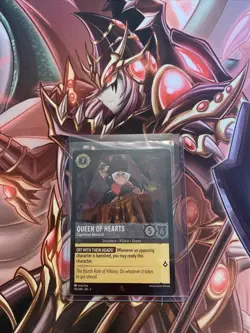 FOIL Disney Lorcana: Floodborn - Queen of Hearts - Capricious Monarch - FOIL - Image 1