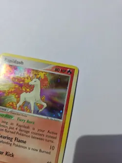 Pokemon TCG Rapidash Holo Rare Card 13/112 FireRed LeafGreen 2004 - Image 5