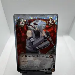 Kakashi Hatake Ninja Card Holo No. 333 Ultimate Ninja Heroes 3 English - Naruto - Image 1