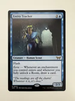 Entity Tracker MTG Magic the Gathering Card NM Near Mint DSK - Image 1
