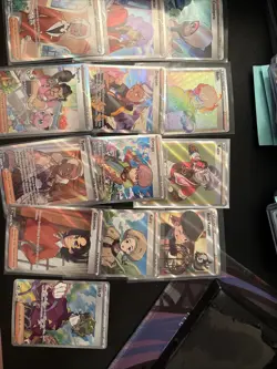 Full Art Pokemon Trainer Lot -24 Cards (English And Japanese) - Image 2