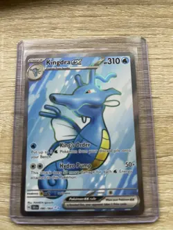 Pokemon Kingdra ex - 080/064 080/064 SV: Shrouded Fable card Near Mint - Image 1