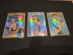 Cosplayer Anime Full Art Goddess Story Custom Waifu Trading Card Foil - Image 1