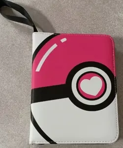 Pokemon Trading Cards 4 Pocket Binder - Image 1