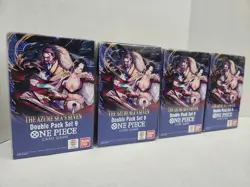 4x One Piece Card Game OP14 Double Pack Vol. 9 DP09 - OP14-EB04 - English - Image 1